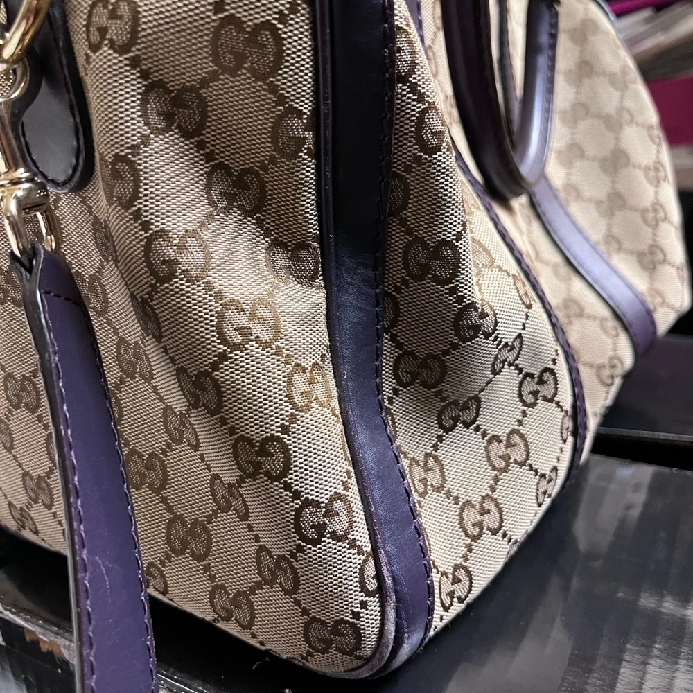 Used Gucci Bowling bag , very sizable , good for every thing